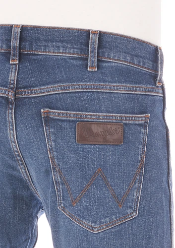 Wrangler Jeans Herren Stretch Regular Straight Fit Greensboro