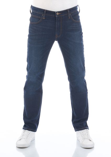 Lee Herren Jeans Stretch Denim Daren Zip Fly Regular Fit 888297