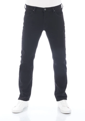 Lee Herren Jeans Stretch Denim Daren Zip Fly Regular Fit