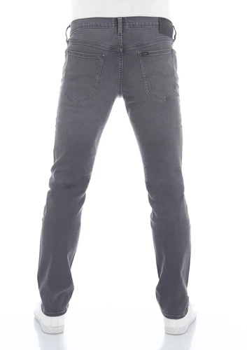 Lee Herren Jeans Stretch Denim Daren Zip Fly Regular Fit