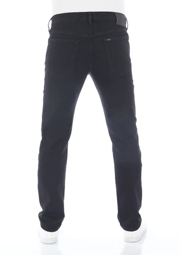 Lee Herren Jeans Stretch Denim Daren Zip Fly Regular Fit