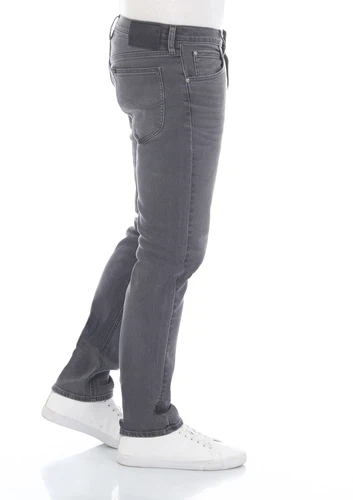 Lee Herren Jeans Stretch Denim Daren Zip Fly Regular Fit