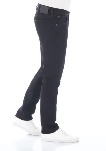 Lee Herren Jeans Stretch Denim Daren Zip Fly Regular Fit