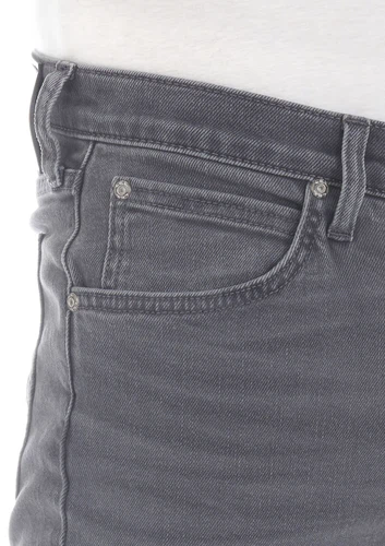 Lee Herren Jeans Stretch Denim Daren Zip Fly Regular Fit