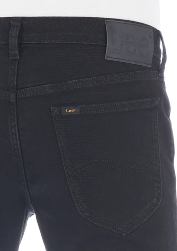 Lee Herren Jeans Stretch Denim Daren Zip Fly Regular Fit