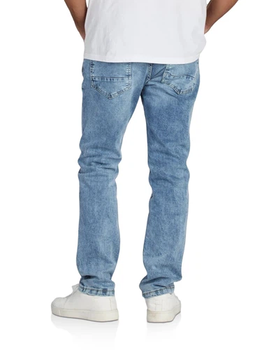 DENIMFY Jeans Herren Stretch Straight Fit DFMiro