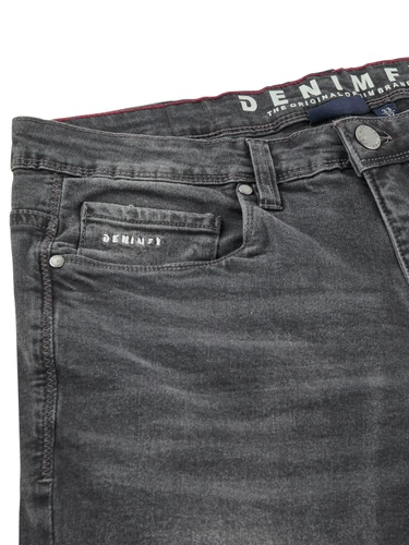 DENIMFY Jeans Herren Stretch Straight Fit DFMiro