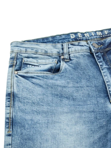 DENIMFY Jeans Herren Stretch Straight Fit DFMiro