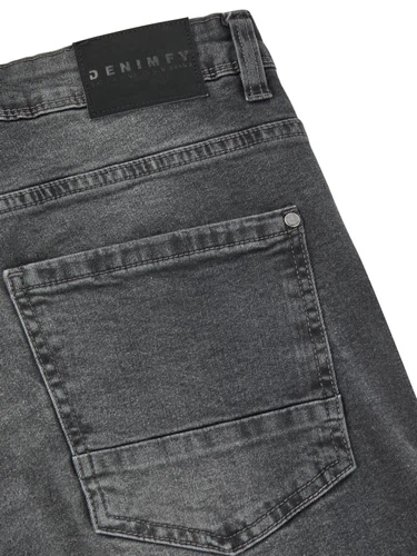 DENIMFY Jeans Herren Stretch Straight Fit DFMiro