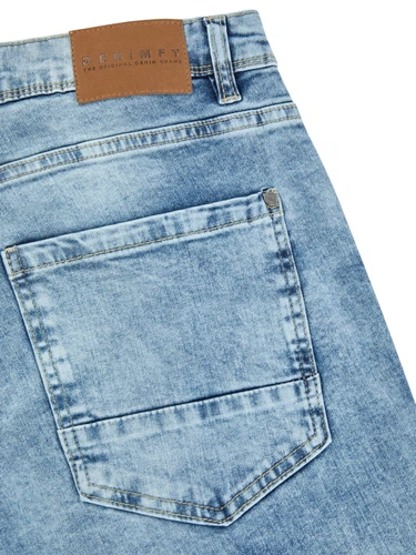 DENIMFY Jeans Herren Stretch Straight Fit DFMiro
