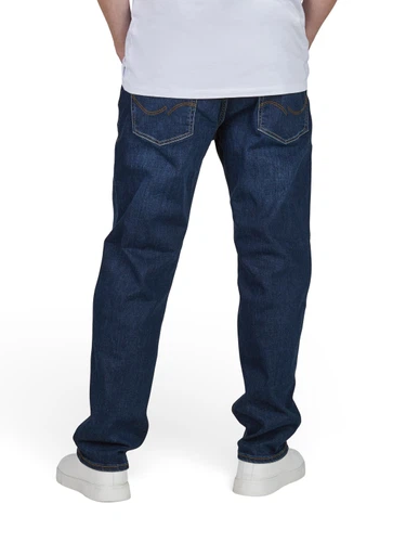 Jack & Jones Jeans Herren Stretch lang Straight Fit JJICLARK