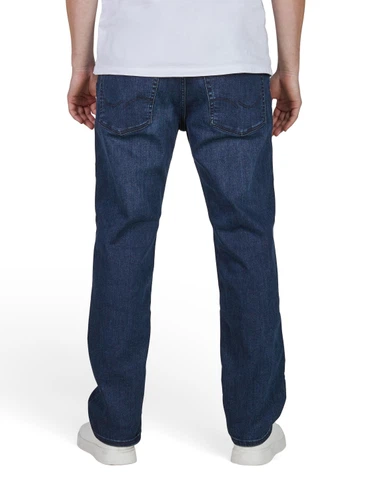 Jack & Jones Jeans Herren Stretch lang Straight Fit JJICLARK