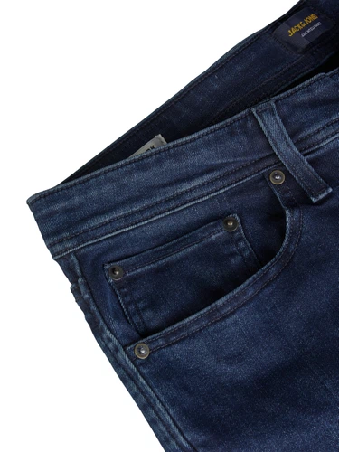 Jack & Jones Jeans Herren Stretch lang Straight Fit JJICLARK