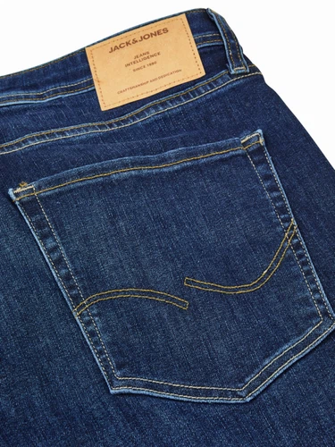 Jack & Jones Jeans Herren Stretch lang Straight Fit JJICLARK