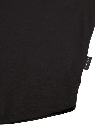 DENIMFY Tshirt Herren lang geschnitten Set 100% Baumwolle Regular Fit DFPaco 4er Pack