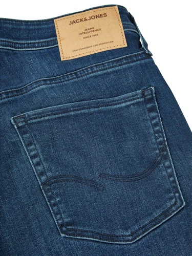 Jack & Jones Jeans Herren Stretch Slim Fit JJIGLENN
