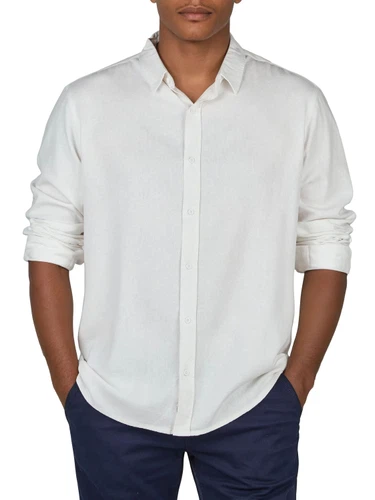 riverso Leinenhemd Herren Langarm Regular Fit RIVFabrizio