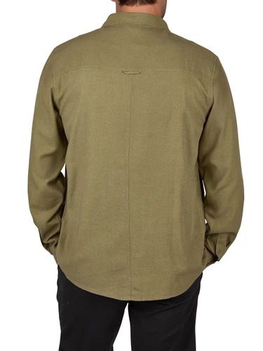 riverso Leinenhemd Herren Langarm Regular Fit RIVFabrizio