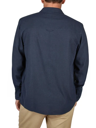 riverso Leinenhemd Herren Langarm Regular Fit RIVFabrizio