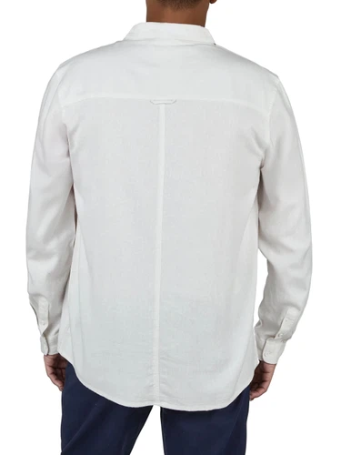 riverso Leinenhemd Herren Langarm Regular Fit RIVFabrizio