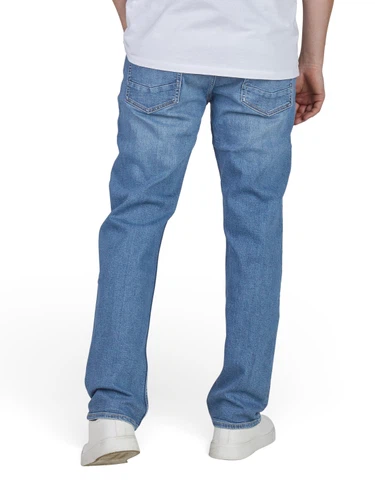 Cross Jeans Herren Stretch Comfort/Relaxed Fit Antonio
