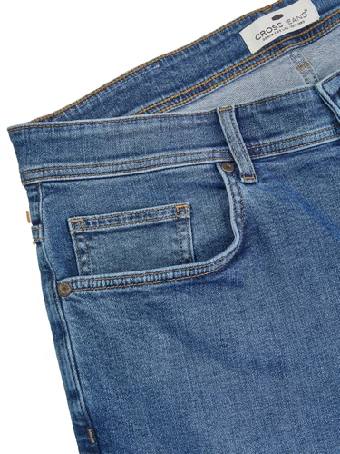Cross Jeans Herren Stretch Comfort/Relaxed Fit Antonio