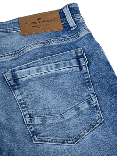 Cross Jeans Herren Stretch Comfort/Relaxed Fit Antonio