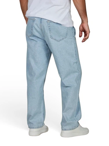 Jack & Jones Jeans Herren Baggy Fit Baumwolle JJIALEX JJCOOPER