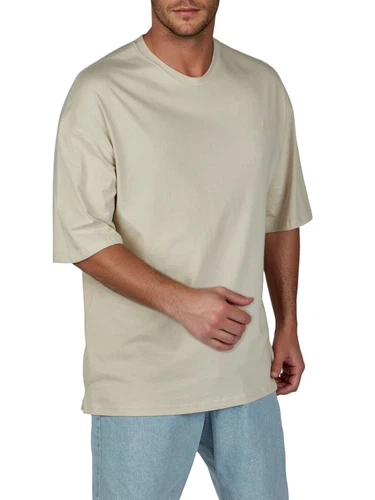 Jack & Jones Tshirt Herren Oversize Fit JJECHARGE 3er Set Pack