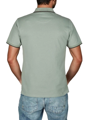 riverso Poloshirt Herren Kurzarm 3er Pack RIVLeano Regular Fit