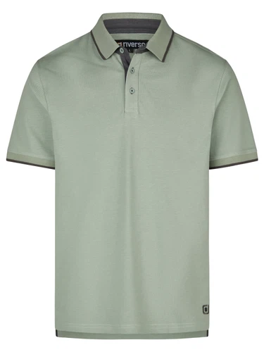 riverso Poloshirt Herren Kurzarm 3er Pack RIVLeano Regular Fit