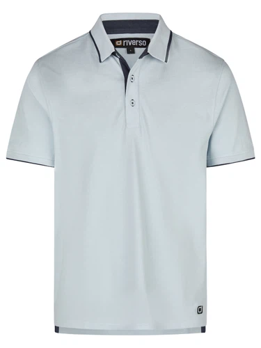 riverso Poloshirt Herren Kurzarm 3er Pack RIVLeano Regular Fit