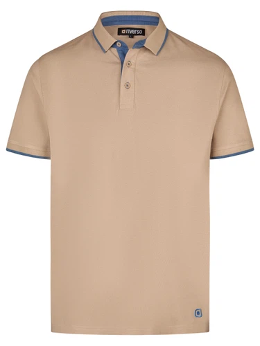 riverso Poloshirt Herren Kurzarm 3er Pack RIVLeano Regular Fit
