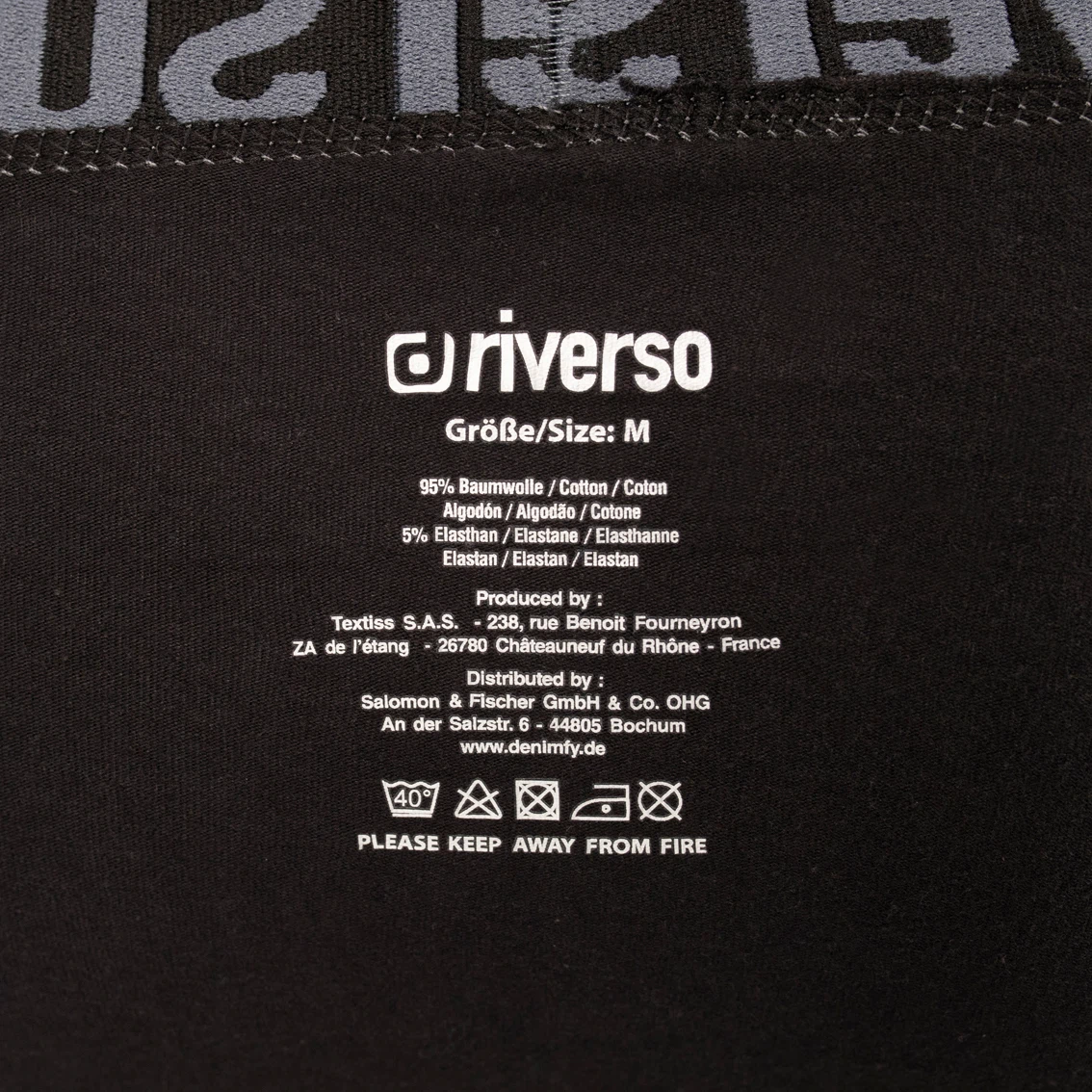 riverso Boxershorts Herren 12er Pack RIVOle