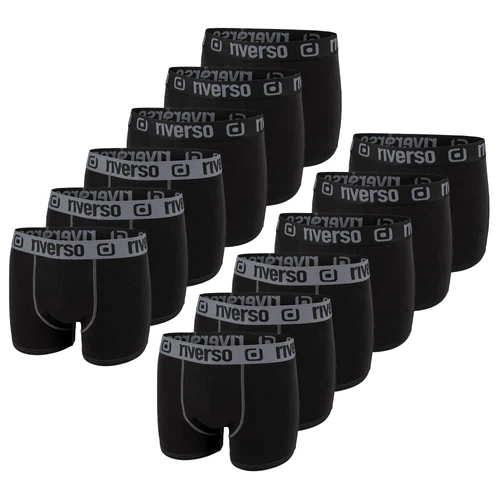 riverso Boxershorts Herren 12er Pack RIVOle