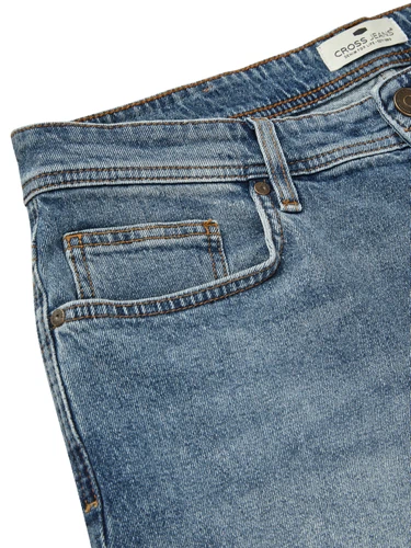 Cross Jeans Herren Stretch Regular Fit Dylan