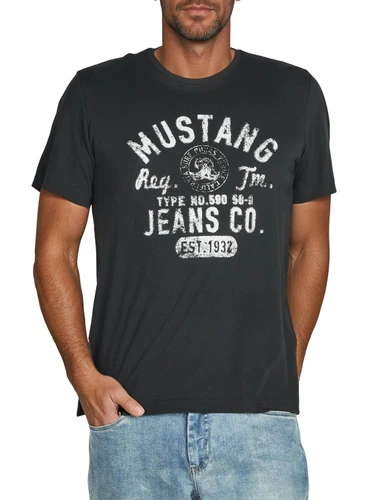 T-Shirt - 4er Pack Mustang Herren T-Shirt