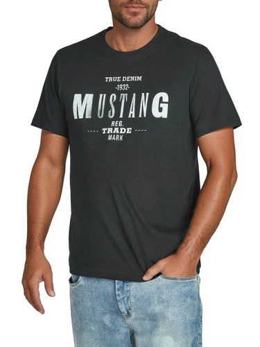 T-Shirt - 4er Pack Mustang Herren T-Shirt