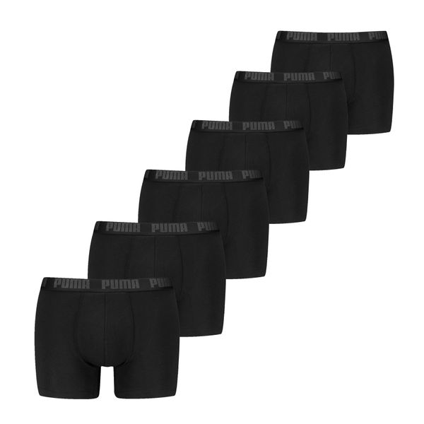Puma Herren Boxershort MEN EVERYDAY BOXER ECOM 6er Pack 893925