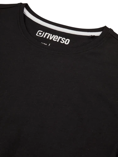 riverso Tshirt Herren Regular Fit RIVDean 5er Set Pack