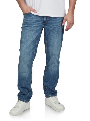 Mustang Jeans Herren Stretch lang Straight Fit Washington