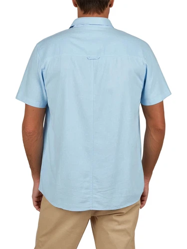 riverso Leinenhemd Herren Kurzarm Regular Fit RIVEmilio