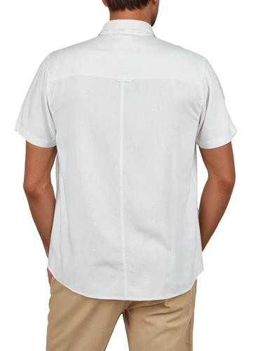 riverso Leinenhemd Herren Kurzarm Regular Fit RIVEmilio