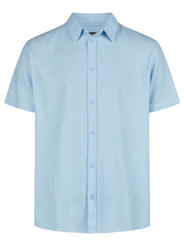 riverso Leinenhemd Herren Kurzarm Regular Fit RIVEmilio