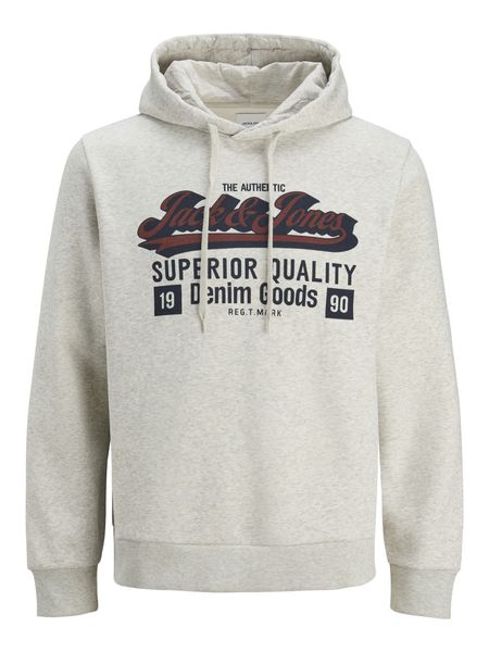 Jack & Jones Herren Hoodie Kapuzenpullover JJELOGO SWEAT HOOD 2 COL - Regular Fit 896445