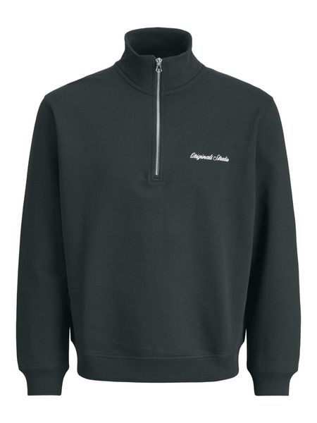 Jack & Jones Herren Sweatshirt JORNORREBRO EMB SWEAT HIGH NECK - Relaxed Fit 898480