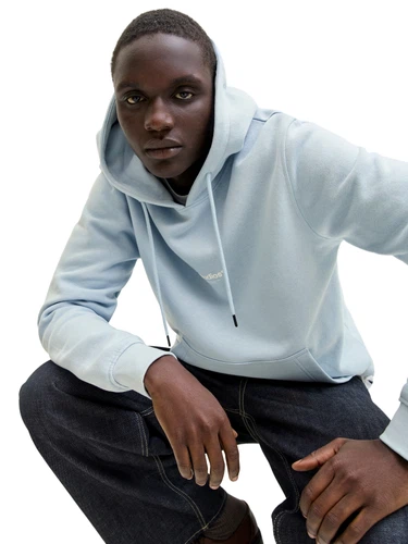 Jack & Jones Herren Hoodie Kapuzenpullover JJESOHO SWEAT HOOD - Relaxed Fit