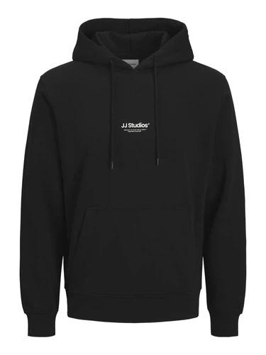 Jack & Jones Herren Hoodie Kapuzenpullover JJESOHO SWEAT HOOD - Relaxed Fit