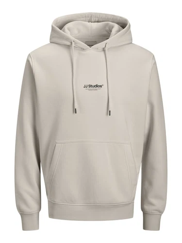 Jack & Jones Herren Hoodie Kapuzenpullover JJESOHO SWEAT HOOD - Relaxed Fit