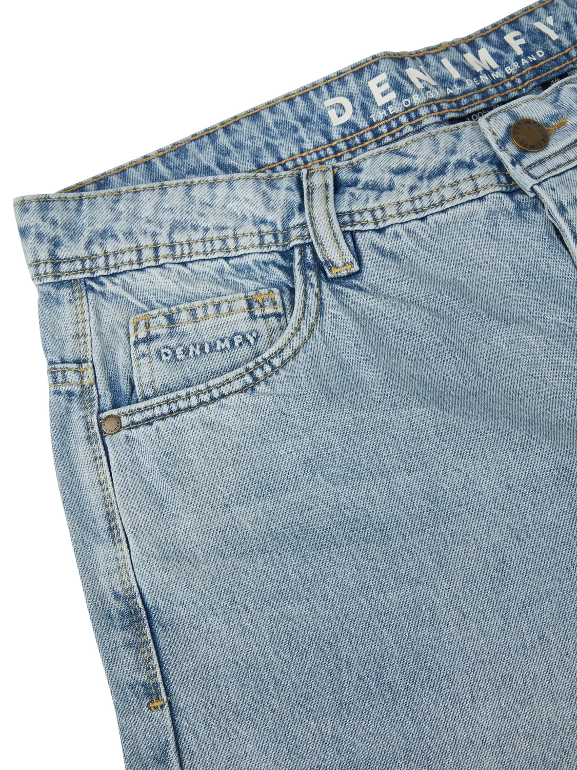 DENIMFY Jeans Herren Loose Fit DFMailo